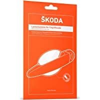 Luxshield Película Protectora para Hueco de Manija - Citigo e IV 1 (I) Facelift I 2019-2020 - Protección contra Rasguños…